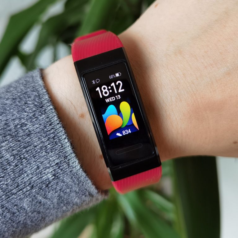 Huawei Band 4 Pro Angebot und seine Bewertung